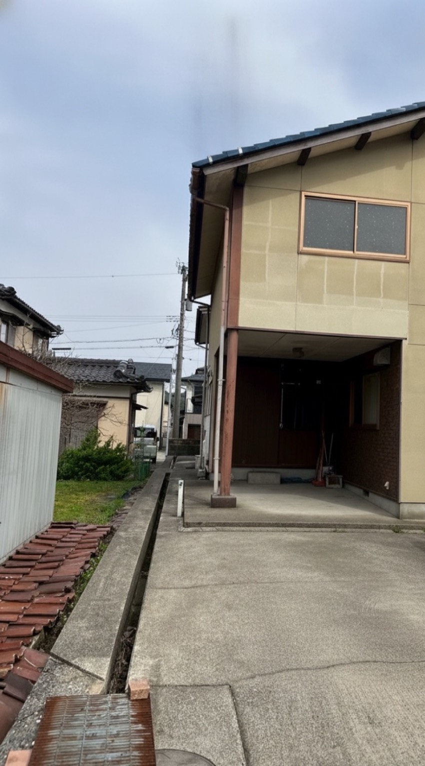 施工前 加賀市のリノベーション事例
