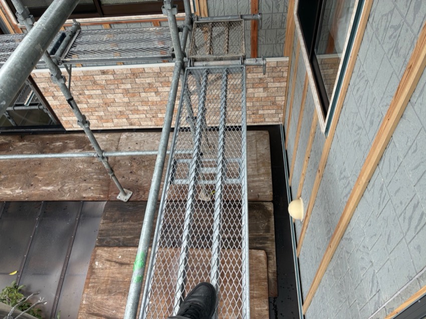 施工中 金沢市のリフォーム事例