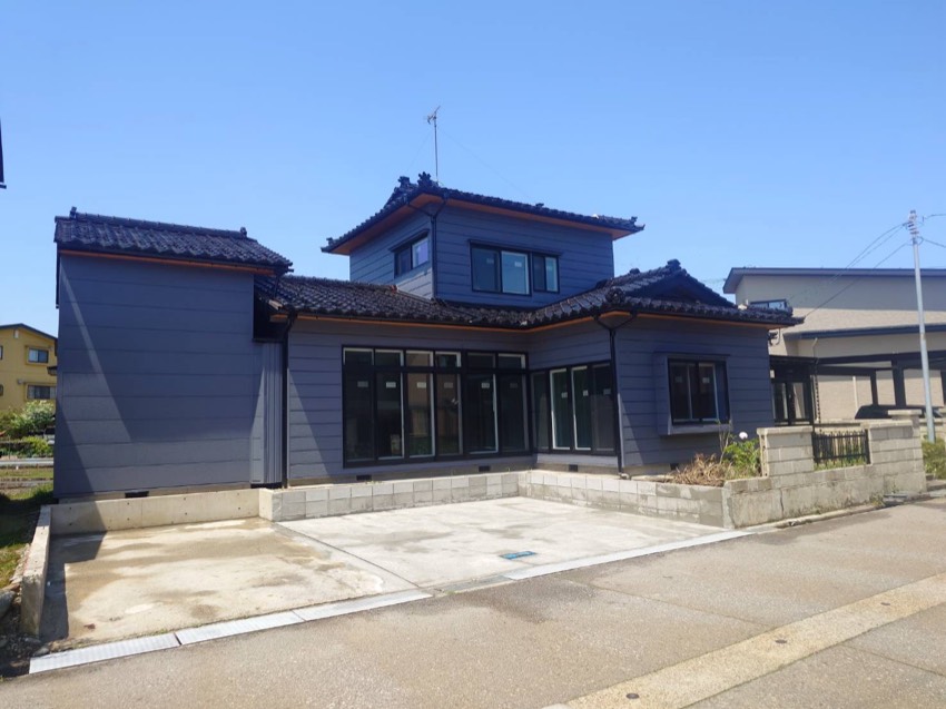 完成 射水市のリノベーション事例