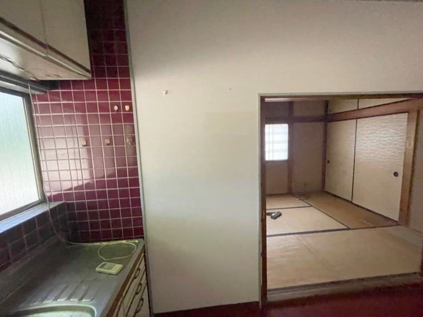 施工前 金沢市のリノベーション事例